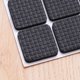 thumbnail image 4 of unbranded Protectores Antideslizantes Para Muebles De Eva Negro Para Y Patas De Sillas Con Adhesivo Resistente, 4 of 5