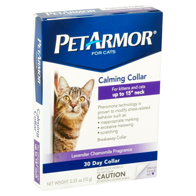 Petarmor 2025 calming collar