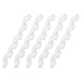 thumbnail image 1 of Unique Bargains 5 Pcs Rubber Bicycle Brake Cable Wrap Protector Bicycle Cable Protective Sleeve, 1 of 5