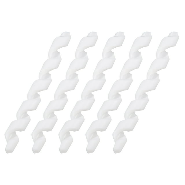 Unique Bargains 5 Pcs Rubber Bicycle Brake Cable Wrap Protector Bicycle Cable Protective Sleeve