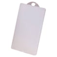 thumbnail image 2 of transemion Slim PVC Transparent IC Card Bus Card Credit Card Cover Case Holder Without Rope, 2 of 2