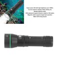 thumbnail image 3 of Dive Torch, Aluminum Alloy Diving Flashlight Wide Application 5000-5700K 1200LM LED  for Camping, 3 of 8