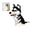 Husky, variant on Pipopa Animal 3D Micro Building Block,Toy Blocks for Adults and Kids,Teddy