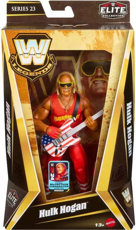 2024 WWE Mattel Elite Collection Legends Series 23 Big Bubba