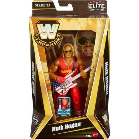 WWE Wrestling Legends Series 23 Hulk Hogan Action Figure
