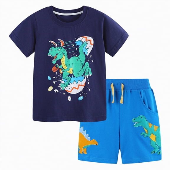 NOLDARES Toddler Boy Clothes Long Short Sleeve Sweatshirt and Pants Playwear Outfits Blazer,7-8 Y