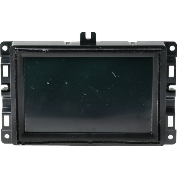 Restored 2018 Jeep Renegade AMFM Radio Multimedia Player 7" Display Part Number 520966130 (Refurbished)