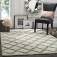 thumbnail image 1 of Safavieh Dallas Jerrie Geometric Shag Area Rug, 1 of 6