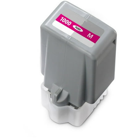 Compatible Replacement Magenta Inkjet - Compatible inkjet cartridge for Canon PFI-1000M - magenta
