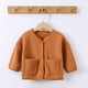 thumbnail image 4 of Laklulu cálido en invierno abrigo polar de doble cara para bebé, ropa de bebé, ropa de invierno para salir (marrón), 4 of 5