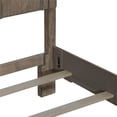 thumbnail image 6 of Town and Country Queen Panel Bed in Dusty Taupe, 6 of 7