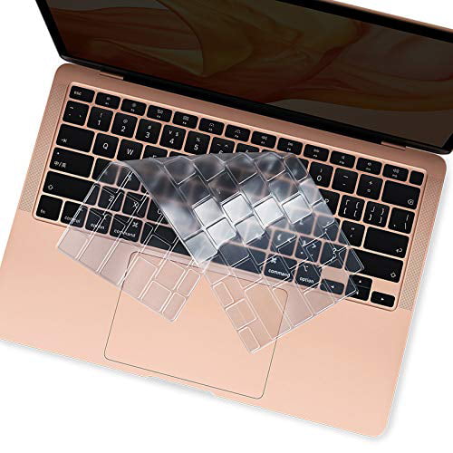 iMac US, Clear with or with out Retina Display Keyboard Cover for Macbook Air 13” Macbook Pro Keyboard Skins Ultra Thin TPU Keyboard Protector for Macbook Air 13 2017 release/Pro 13 15 17
