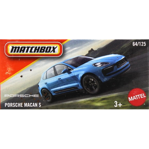 Matchbox Porsche Macan S Diecast Car (Boxed)