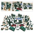 thumbnail image 4 of kusrkot 139 Soldier Layout Men Playset Toys Figures Role Playing Sand Table Battle Field, 4 of 9