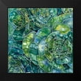 thumbnail image 2 of Atelier B Art Studio 15x15 Black Modern Framed Museum Art Print Titled - ABSTRACT SUCCULENTS, 2 of 5