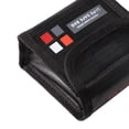 thumbnail image 4 of Black Drone Explosion-proof Battery Storage Bag Flame Retardant Bag For Nano Spare Part Accessory, 4 of 7