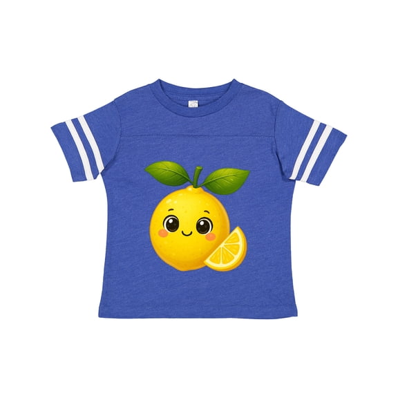 Inktastic Cute Lemon Boys or Girls Toddler T-Shirt