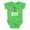 Apple Green, variant on Inktastic 1st Birthday Boy Checkered Number Boys Baby Bodysuit