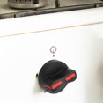 thumbnail image 4 of EXHUMKY Universal Black Gas Stove Control Knob with Brushed Finish Electroplating for Precise Temperature Control, 4 of 8