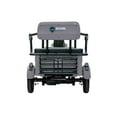 thumbnail image 3 of Massimo MGC 800W 3-Seat (Scooter) with Front and Back Storage Golf Cart - Gray, 3 of 8