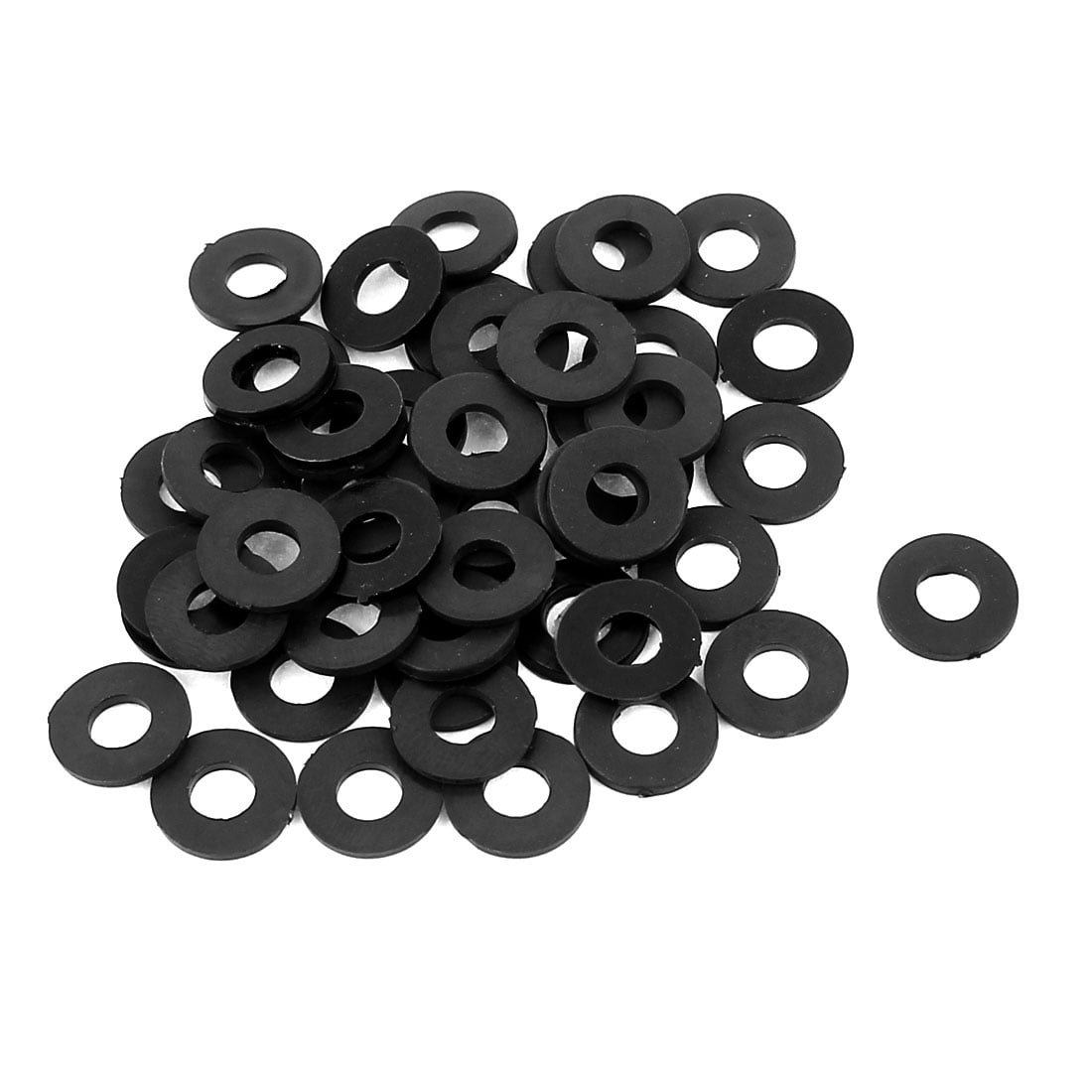 Flat Ring Copper Washer Gasket 45mm x 55mm x 1mm
