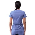 thumbnail image 2 of Adar Pro Scrubs For Women - Tailored Peplum Scrub Top, 2 of 7