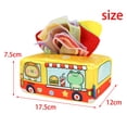 thumbnail image 3 of Sensory Pull Along Tissue Box Hand Towel Busy Pull Tissues Activities for Early Educational Developmental Babies Infants, 3 of 8