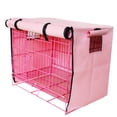 thumbnail image 2 of Windproof Pet Cat Rabbit Dog Crate Cover Breathable Waterproof Four Seasons Cages Cover Dog Crate Cover for Single Door Wire Dog Crate Polyester Dog Crate Cover, 2 of 7