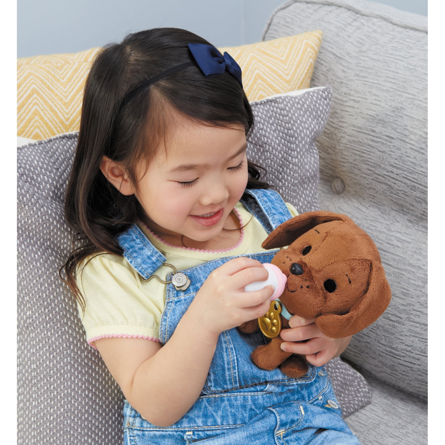 little tikes just born puppy interactive soft toy