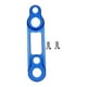 thumbnail image 3 of Adaptador de freno de disco para bicicleta de carretera, adaptador de montaje de pinza de freno de disco, pieza de 140 a 160 mm Azul 52x12x1cm, 3 of 9