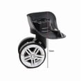 thumbnail image 2 of Luggage Replacement Suitcase Wheels Wheel Replacement Travel Suitcase Wheels Luggage Suitcase Left And Right Wheel Repair Accessory Set 2 Pair, 2 of 5