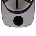 thumbnail image 5 of Men's New Era  Cream/Black Cincinnati Bengals 2025 NFL Draft A-Frame 9FIFTY Snapback Hat, 5 of 5