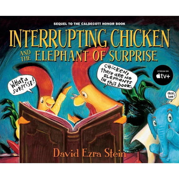 Pre-Owned Interrupting Chicken and the Elephant of Surprise (Hardcover) 0763688428 9780763688424