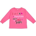 thumbnail image 3 of Inktastic Cupid is Promoting Me to Big Sister Girls Long Sleeve Toddler T-Shirt, 3 of 5