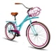 thumbnail image 3 of Bicicleta Black Panther Aruba Urbana Rod 26 Con Canasta Verde BLACK PANTHER URBANA, 3 of 3