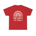 thumbnail image 2 of Cute 100 Days Of School Rainbow 100th Day Of School Shirt-Unisex Cotton Tee, 2 of 4