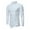 White, variant on Stamzod Mens Shirts Fashion Vintage Printed Stand Collar Long Sleeve Button Up Shirt Casul Loose Fit Shirts for Party Business Wedding Dark Blue XXL