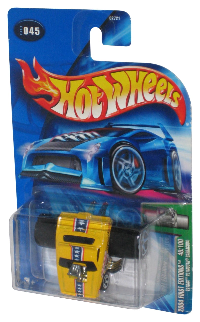 Hot Wheels 2001 First Editions 014 Yellow Surfin' School Bus