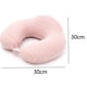 thumbnail image 2 of Almohada Contour Care - punta de alfiler rosa, 2 of 5