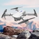 thumbnail image 2 of 3.7V 1800mAh Avión 4K Cámara dual RC Air Plane para niños (Gris 2Len 3Battery) Wdftyju libre de BPA, 2 of 9