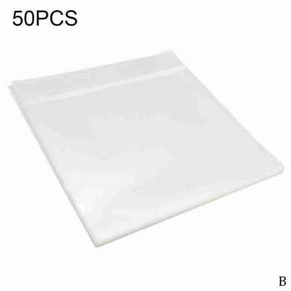 Daily Mix Store 50Pk 12 Vinyl Record Sleeves for Turntables LP Protectio NEW Q3E4