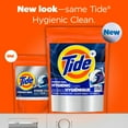 thumbnail image 4 of Tide Hygienic Clean Power PODS Laundry Detergent Pacs, Original Scent, Removes Visible and Invisible Dirt, 18 Count, 4 of 14