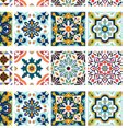 thumbnail image 4 of 20pcs Mosaico de Pared Cocina Garaje Arte de Decoración -10x10cm - # 1 20x20cm Colco Mosaico de azulejos de pared pegatinas, 4 of 8