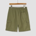 thumbnail image 4 of Karoyedx Pants for Kids Toddler Boys Athletic Basketball Shorts Baby Boy Soccer Shorts Summer Clothes AG Size,9-10 Years, 4 of 9
