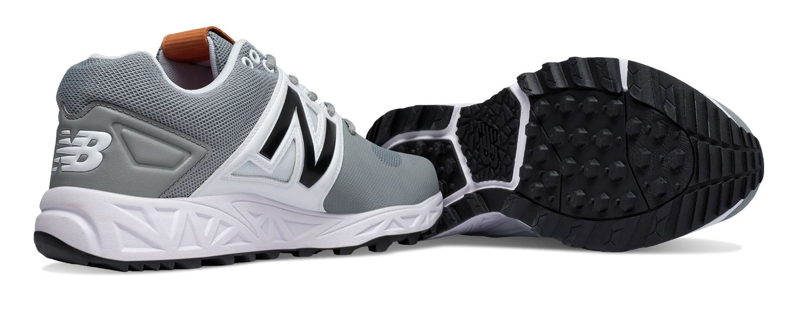 new balance turf shoes 3000v3 grey