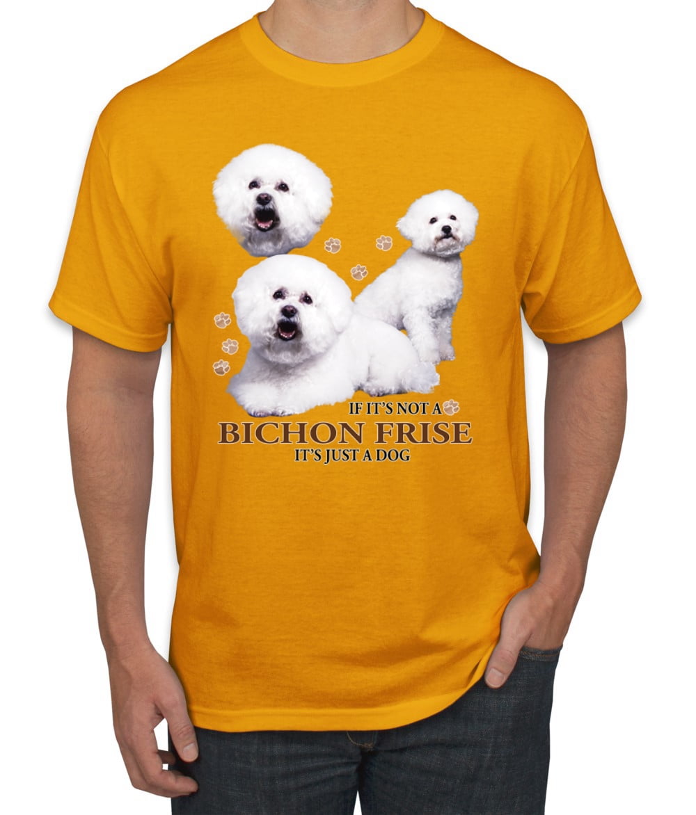 Awesome Bichon Frise  Owner   Fathers  T-Shirt   Funny Gift  Dog 