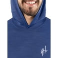 thumbnail image 6 of GH by Guy Harvey Men's Performance Long Sleeve Fishing Hoodie, Sizes S -3XL, 6 of 9