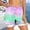 Purple, variant on NTACZA Active Fit Spring Shorts for Women Mid Quick-Dry,Breathable,Lined,Side Pockets Running Elastic Waist Drawstring Shorts for Ladies