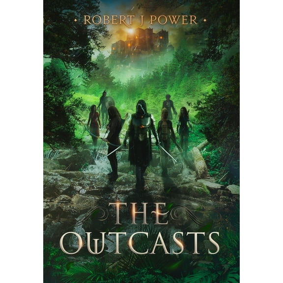 Spark City Cycle The Outcasts: Book Three of the Spark City Cycle, Book 3, (Hardcover)