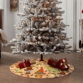 thumbnail image 4 of Sikiie Autumn Gnomes Christmas Tree Skirt, Christmas Tree Decorations, Christmas Decor, Tree Mat Decoration(30-48IN)-30", 4 of 6